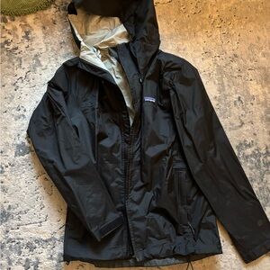 Women’s Patagonia Rain Jacket in Black